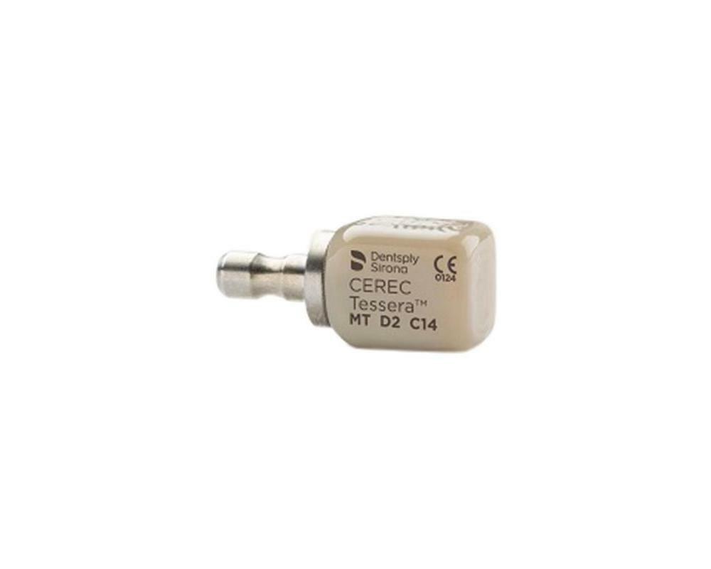 CEREC Tessera Advanced Lithium Disilicate CAD/CAM Blocks – Size
