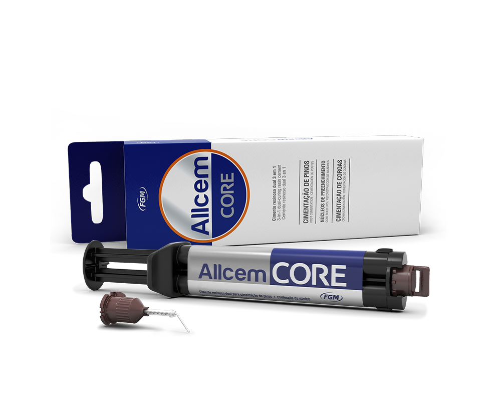 Allcem Core Cement A1 Syringe 6g | 4000019280 | Supply Clinic