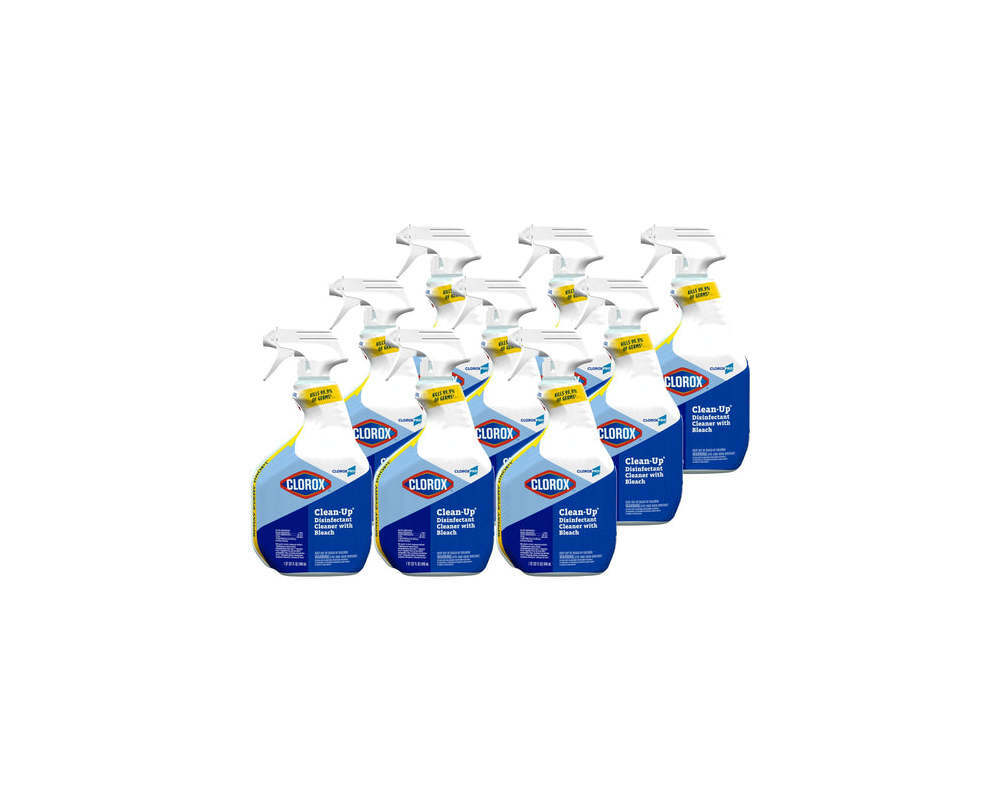 CloroxPro Clorox Clean-Up with Bleach Surface Disinfectant Cleaner ...