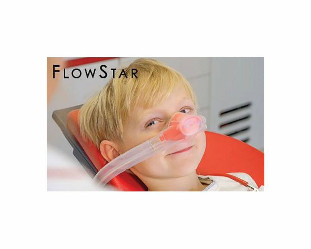 FlowStar Double Nasal Hoods - Double Hood Scavenging Circuit | Supply ...