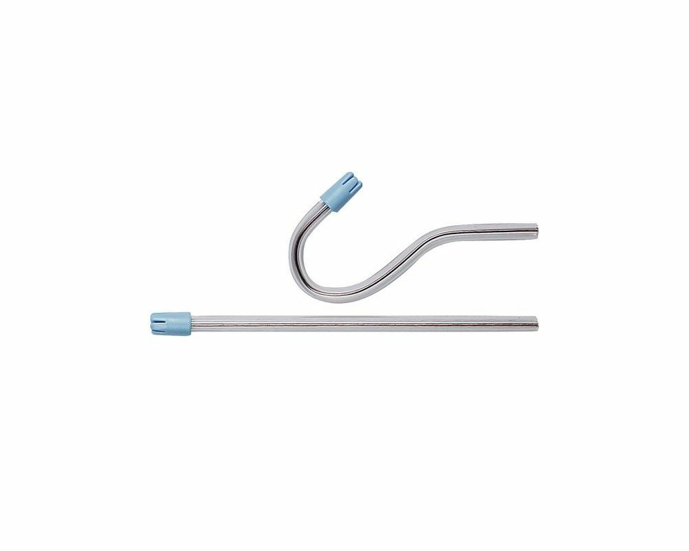 Plastcare Saliva Ejectors Clear/Blue Tip Supply Clinic