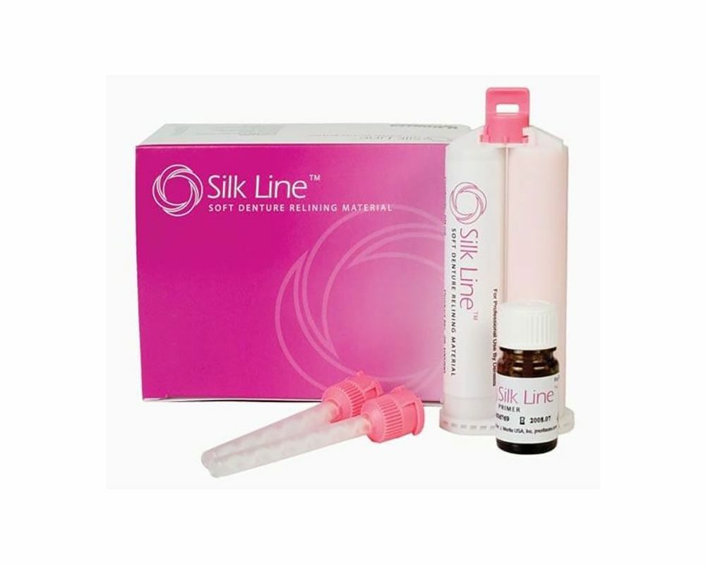 Zest CHAIRSIDE Soft Reline Material Kit - 52g Cartridge, Primer & 10 Tips By IQ Implants