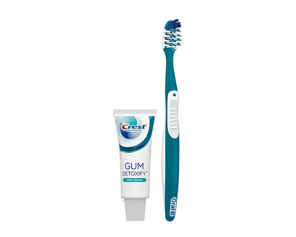 Crest Oral-B Bundle Solutions - Gingivitis Brush/Paste Solution ...