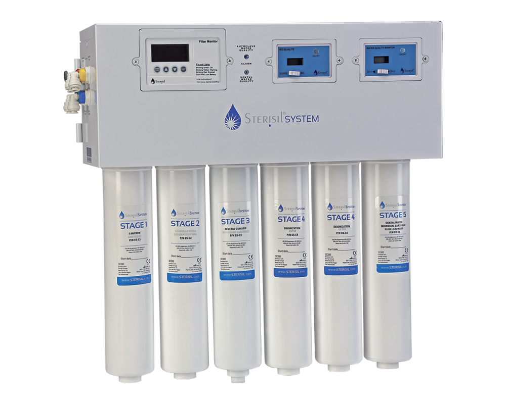Sterisil System G4 Dental Water Purification System Bottle Fill 5