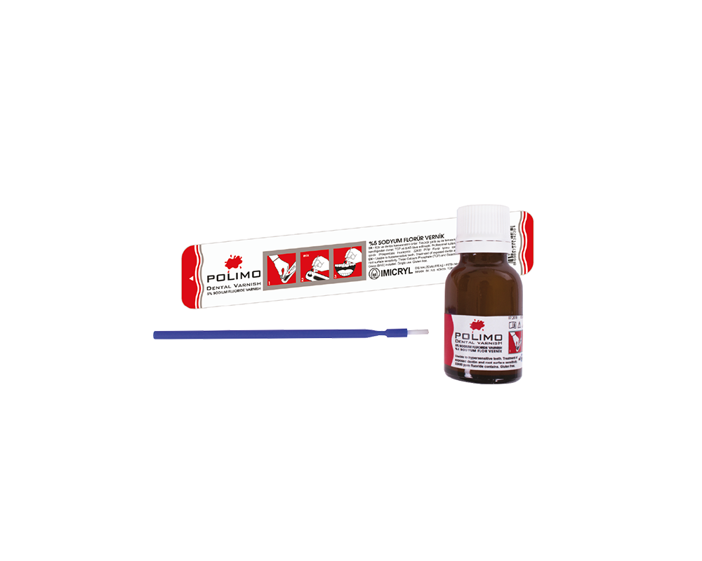 5 Sodium Fluoride Varnish Flavored 10 X 0.4ml Disposable Pack With