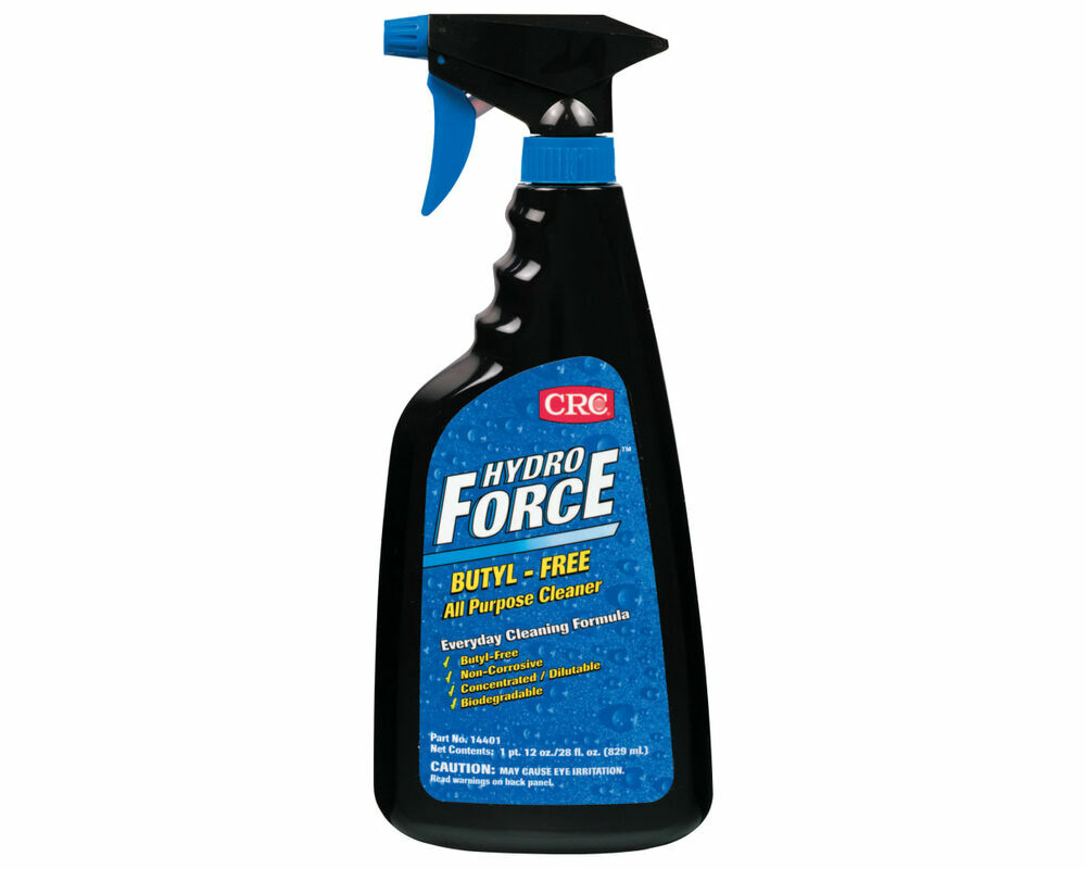 CRC HydroForce ButylFree AllPurpose Cleaner Spray, 32 Oz Bottle