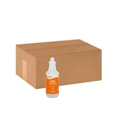 RMC Proxi Cleaner Dispenser Bottles - 48 / Carton - Frosted Clear - Plastic RMC Proxi Cleaner Dispenser Bottles - 48 / Carton - Frosted Clear - Plastic