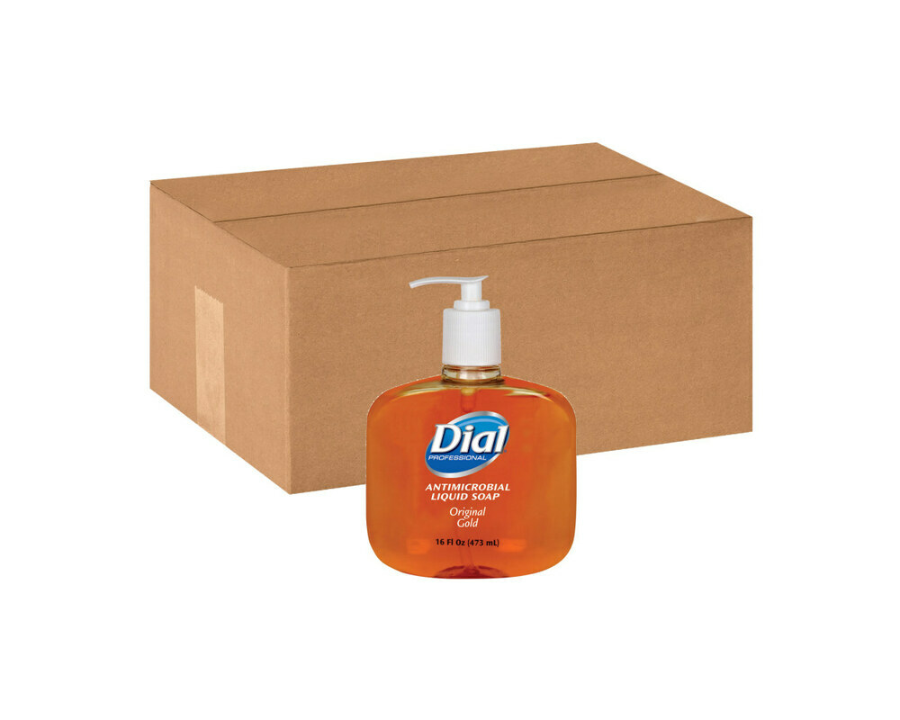 Dial professional gold discount antimicrobial liquid soap