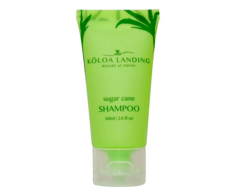 Koloa Landing Custom Shampoo, 2 Oz, Pack Of 144 Tubes | KOL-SHA-60ML-SC |  Supply Clinic