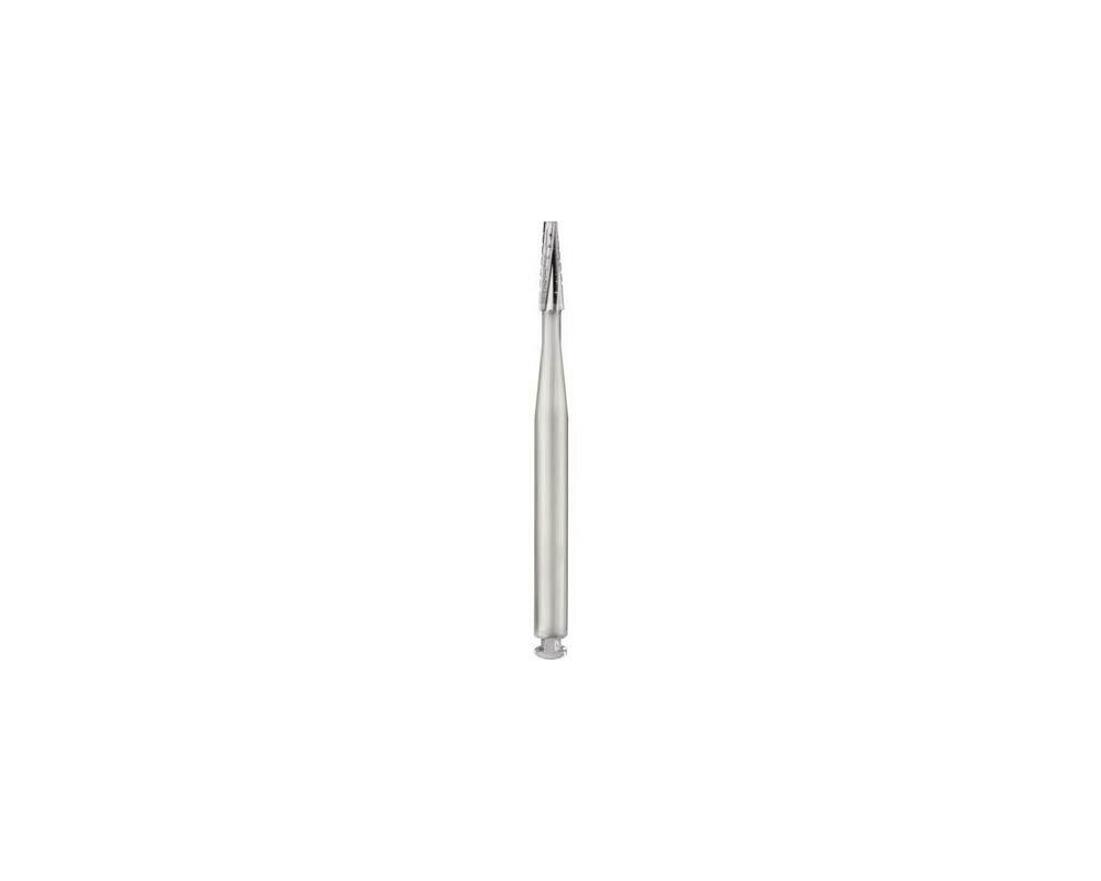 SS White Sterile Carbide Burs RA, Tapered Fissure, Flat End Plain