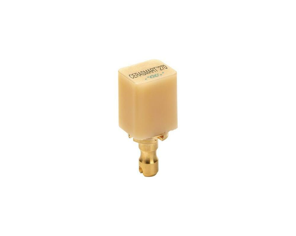 CERASMART 270 CEREC CAD/CAM Block, 5/Pkg, Universal, Low