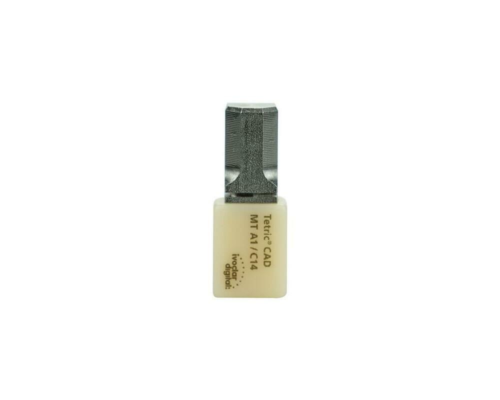 Programill Block Tetric CAD for PrograMill Blocks -Size C14, 5/Pkg, Medium Translucency ...