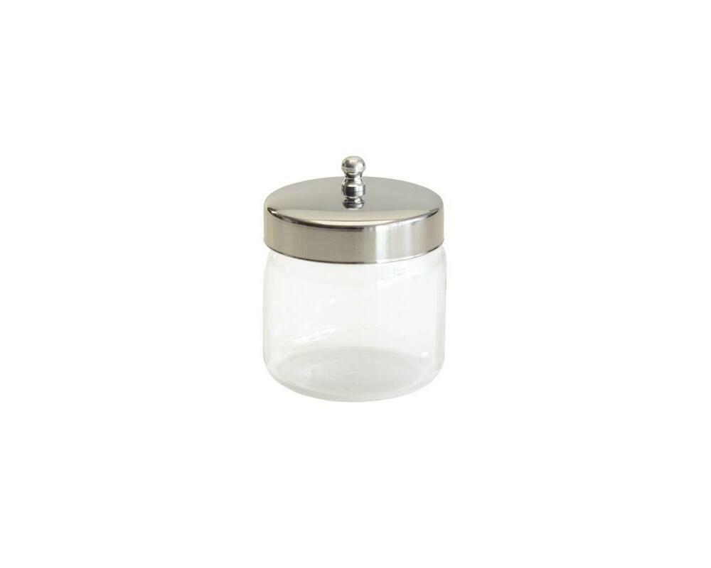 Glass Sundry Jars with Lid, 3" x 3" Supply Clinic