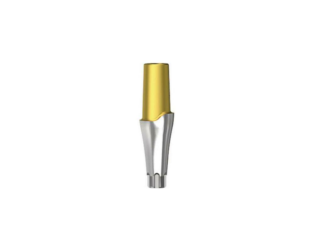 Kontact Indexed Scalloped Straight Standard Implant Abutment, 4 mm ...