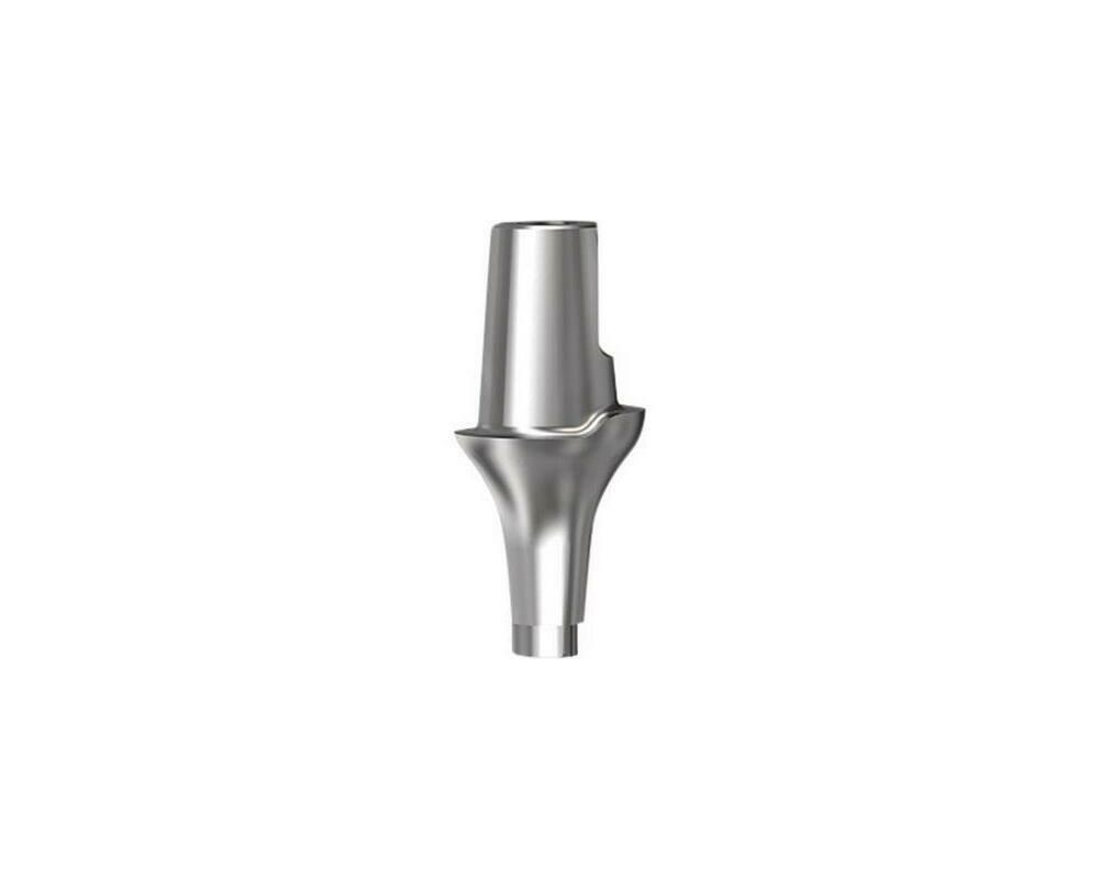 Kontact Indexed Scalloped Straight Standard Implant Abutment, 4 mm ...