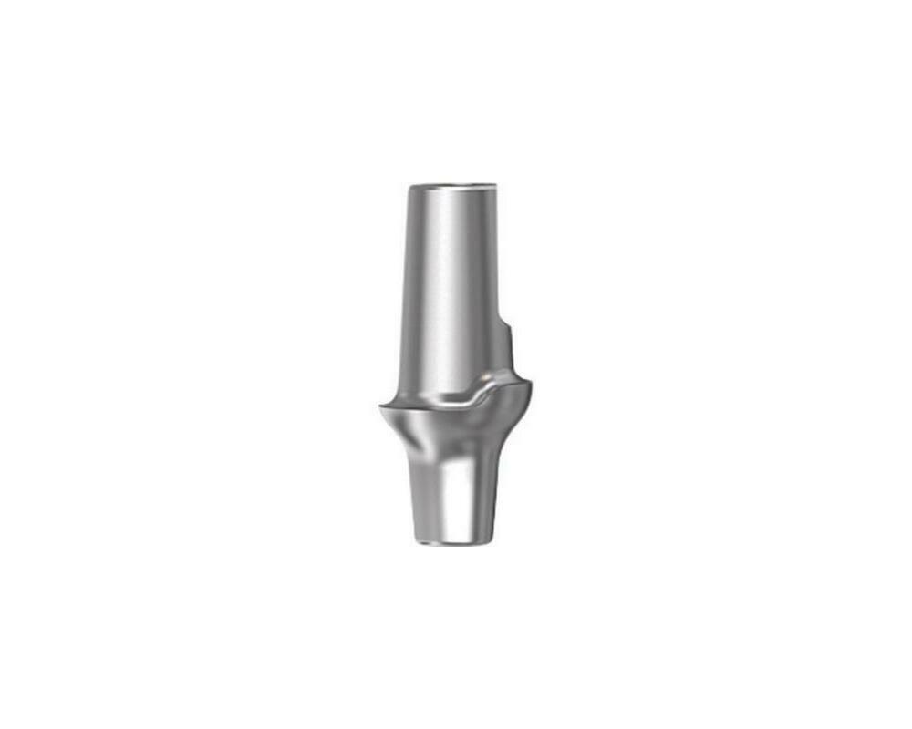 Kontact Nonindexed Scalloped Straight Standard Implant Abutment, 2 mm ...