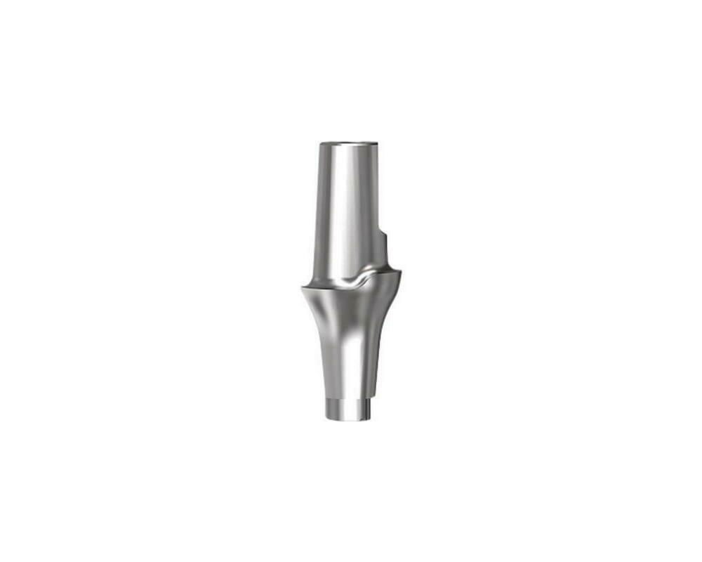 Kontact Indexed Scalloped Straight Standard Implant Abutment, 3 mm ...