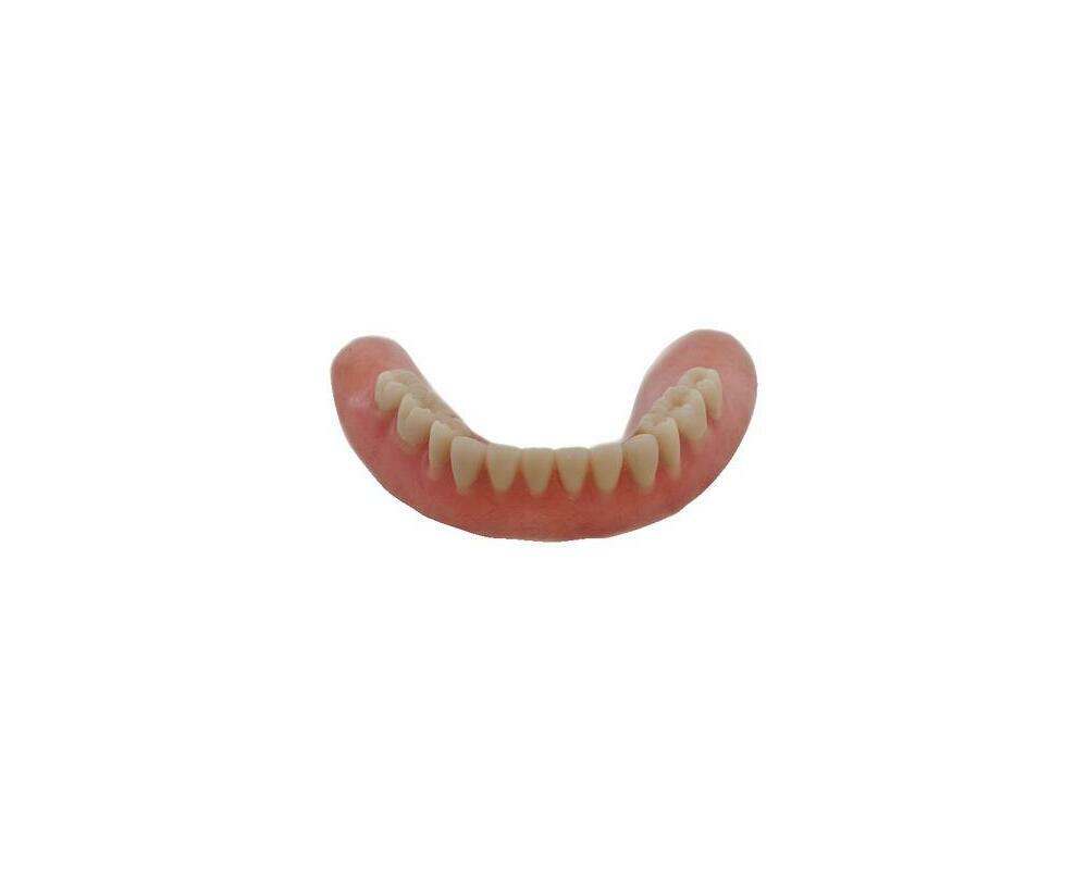 The Larell One Step Denture, Size 2 Mandibular Template Shade B-65 ...