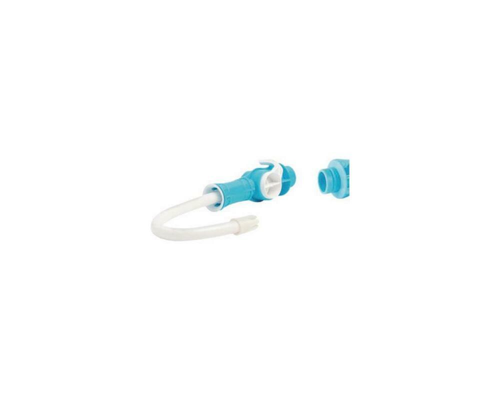 DOVE Aero Disposable HVE Backflow Prevention Saliva Ejector Blue, 100