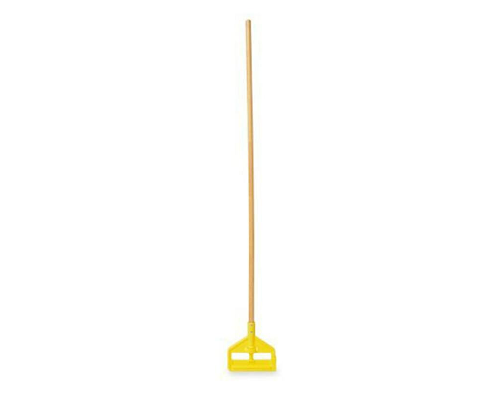Rubbermaid Commercial Invader Aluminum Side-Gate Wet-Mop Handle, 1