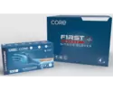 First Glove Core Blue Nitrile Examination Gloves Small 1000/case