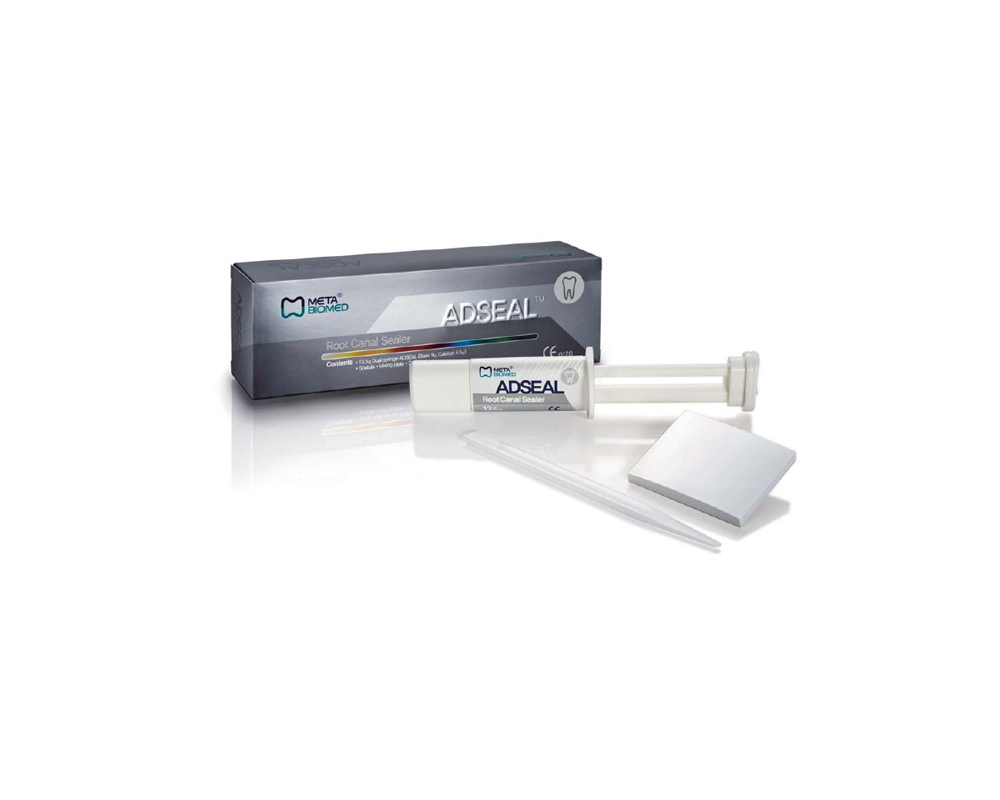 MBI Adseal Root Canal Sealer 13.5gm Dual Syringe Supply Clinic