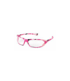 Pink camo safety glasses on sale