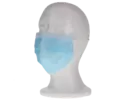 Earloop 3-PLY Masks 50/Bx ASTM Level 2 Blue