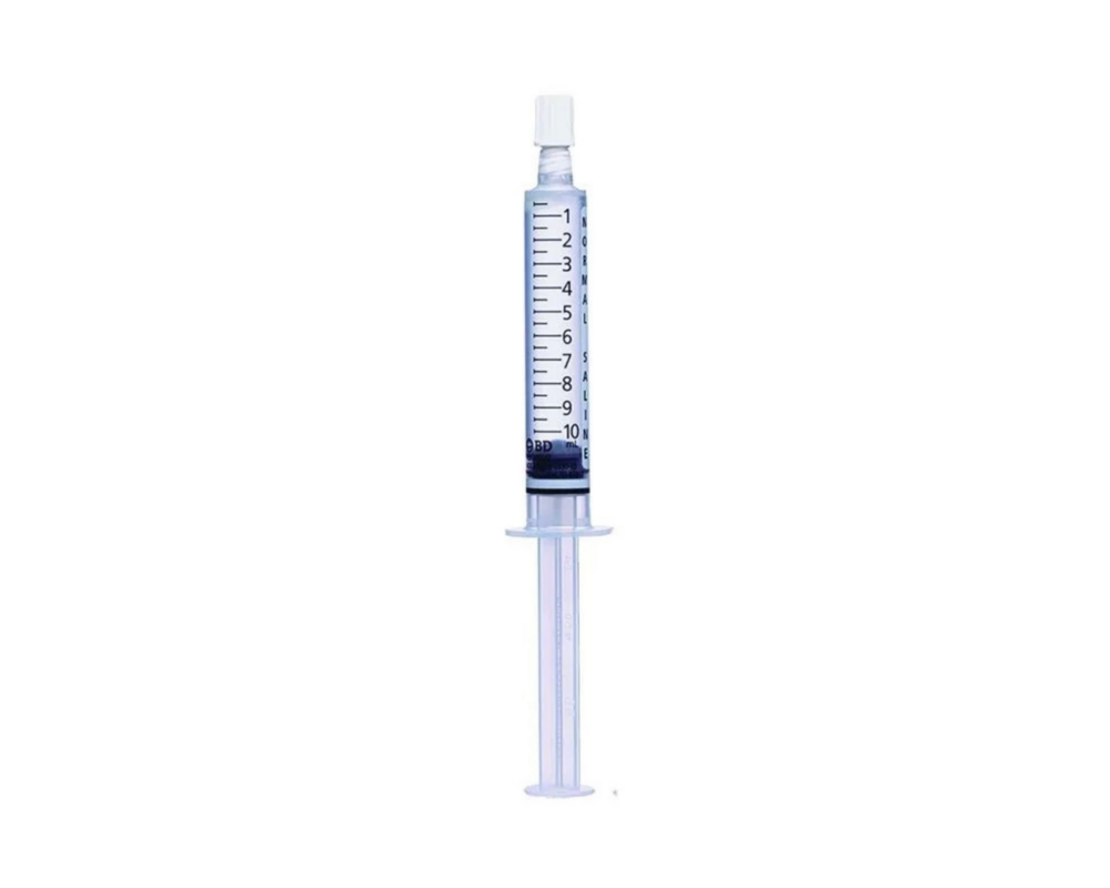 PoliFlush Normal Saline Syringe 10mL Stnd Plunger Rod 480/Case | 306546 ...