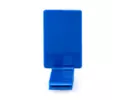 EzAim Disposable Adhesive Sensor Holder Anterior Blue 100/Pack