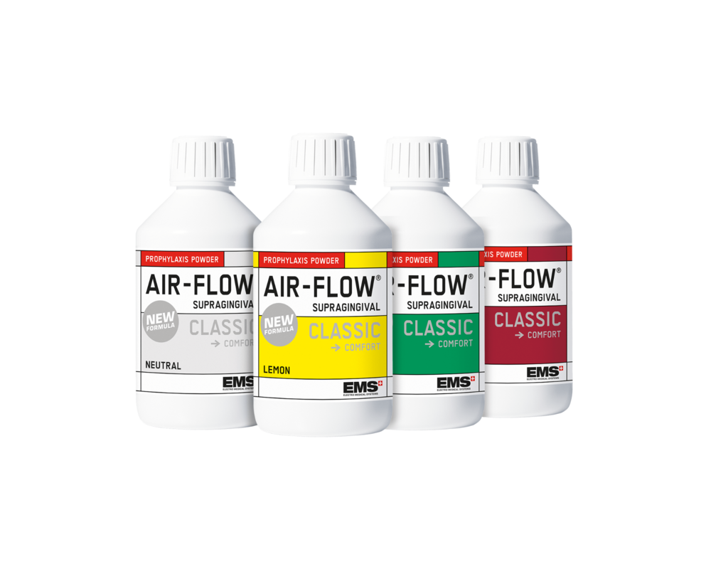 AIRFLOW COMFORT Powder 300g x 4 Cherry | DV-164/A/CHE | Supply Clinic