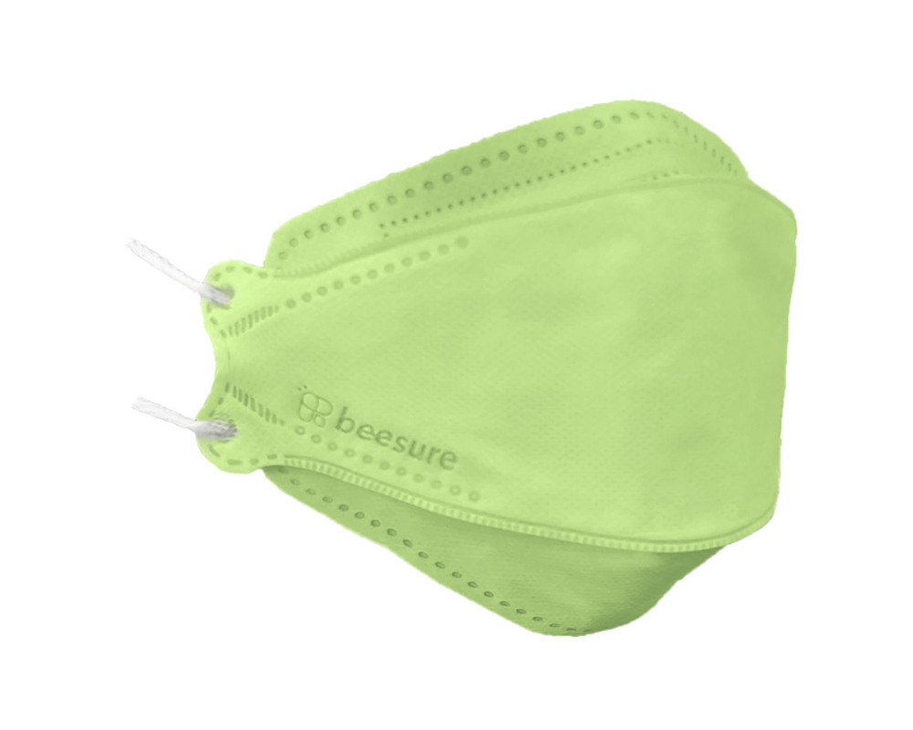 BeeSure Radiant Masks Level-3 40/Pk Lime | BE2610 | Supply Clinic