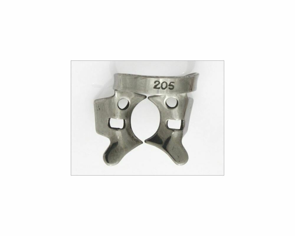 Rubber Dam Clamp #205 For Upper Molar - Stainless Steel Dental Instrument - View #8