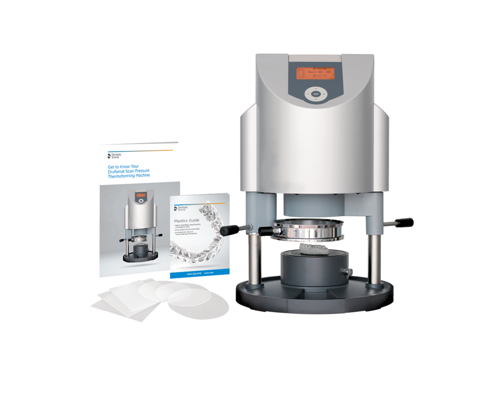 Drufomat Scan 115V Silver Machine With Kit Supply Clinic