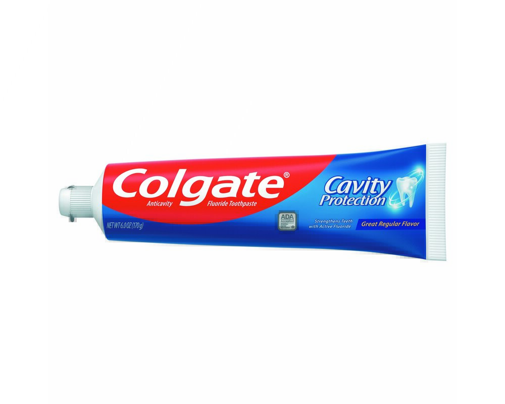 Toothpaste Colgate Cavity Protection Regular Flavor 6 oz. Tube | 151088 ...