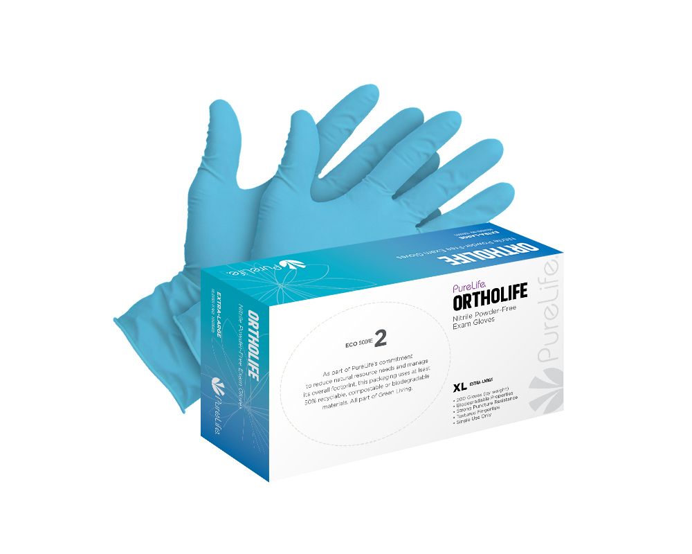 日本人気超絶の - Powder-Free Nitrile OrthoLife X-Small Supply | 1068601 | パンツ
