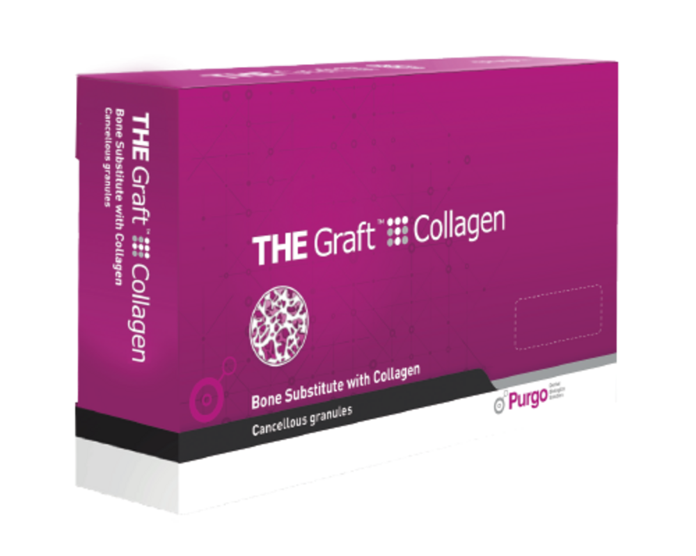 THE Graft Collagen Bone Block THE Graft Collagen Block Type, 7x7x7mm(0 ...