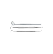 Dental Tarter Scraper And Remover Set – Stainless Steel, By H&H Instruments