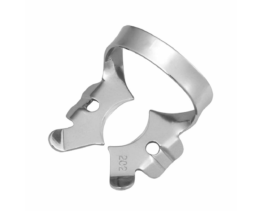 Rubber Dam Clamp #205 For Upper Molar - Stainless Steel Dental Instrument - View #6