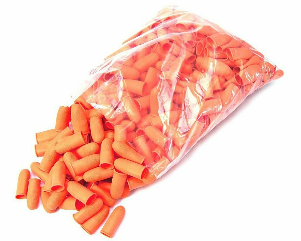 Heavy Duty Industrial Grade Finger Cots, Large FC-O-L Supply