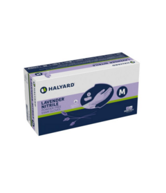 高級品市場 Lavender Nitrile Gloves Medium 250/Box | 52818 | Supply Clinic 健康・医学