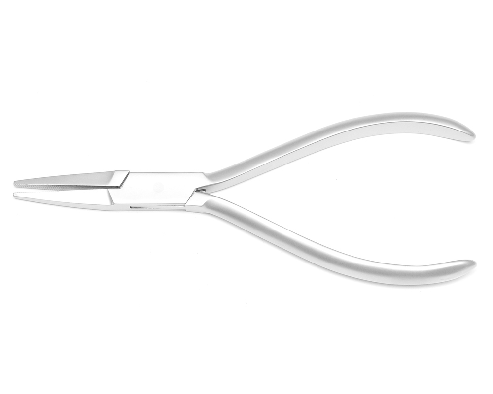 Orthodontic Lab Pliers with Serrated Tip Supply Clinic