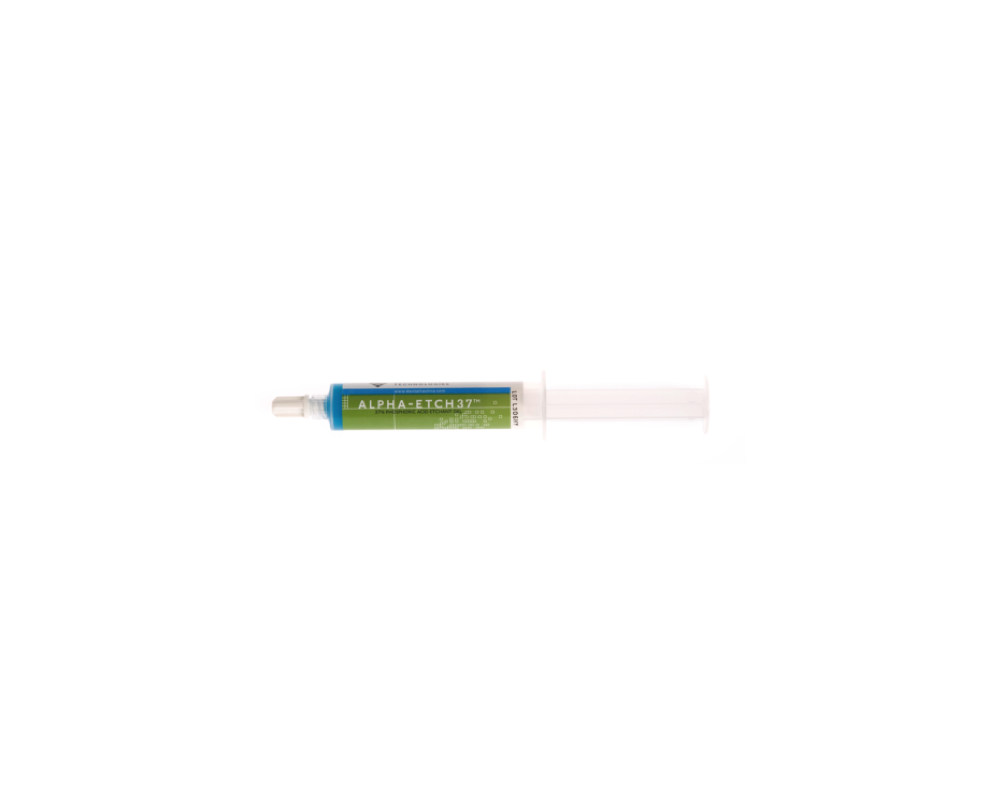 Alpha-Etch 37 37% Phosphoric Acid Treatment Blue - 12g Refill Alpha-Etch 37 37% Phosphoric Acid Treatment Blue - 12g Refill