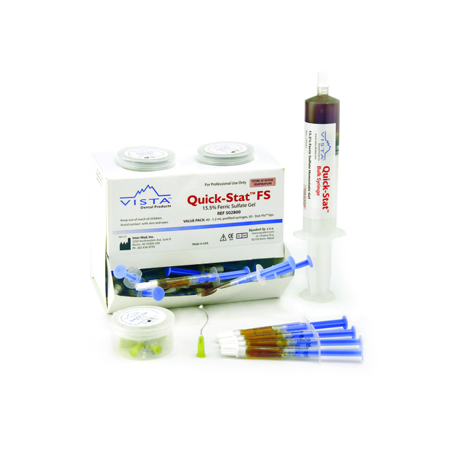 QuickStat FS Bulk Syringe Refill 30ml Supply Clinic
