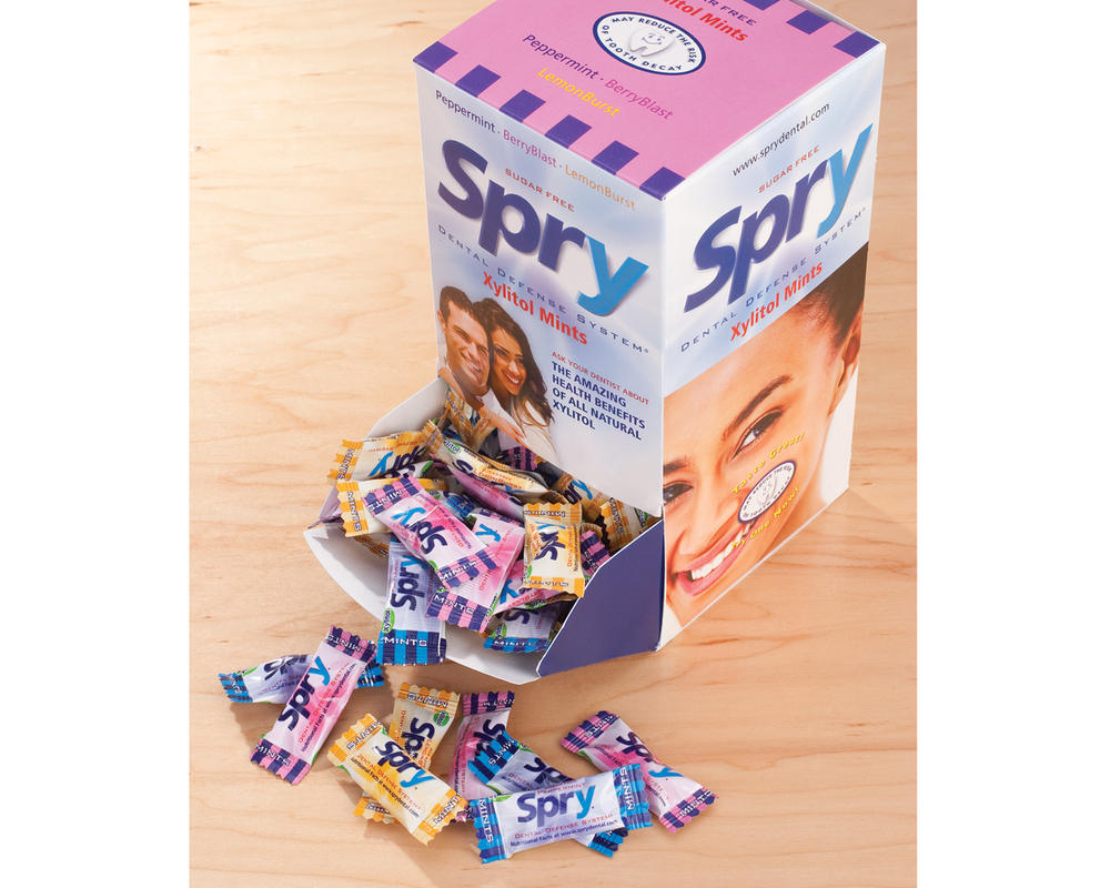 Spry Sugar-Free Mints Sampler Pack | 70059600040 7 | Supply Clinic