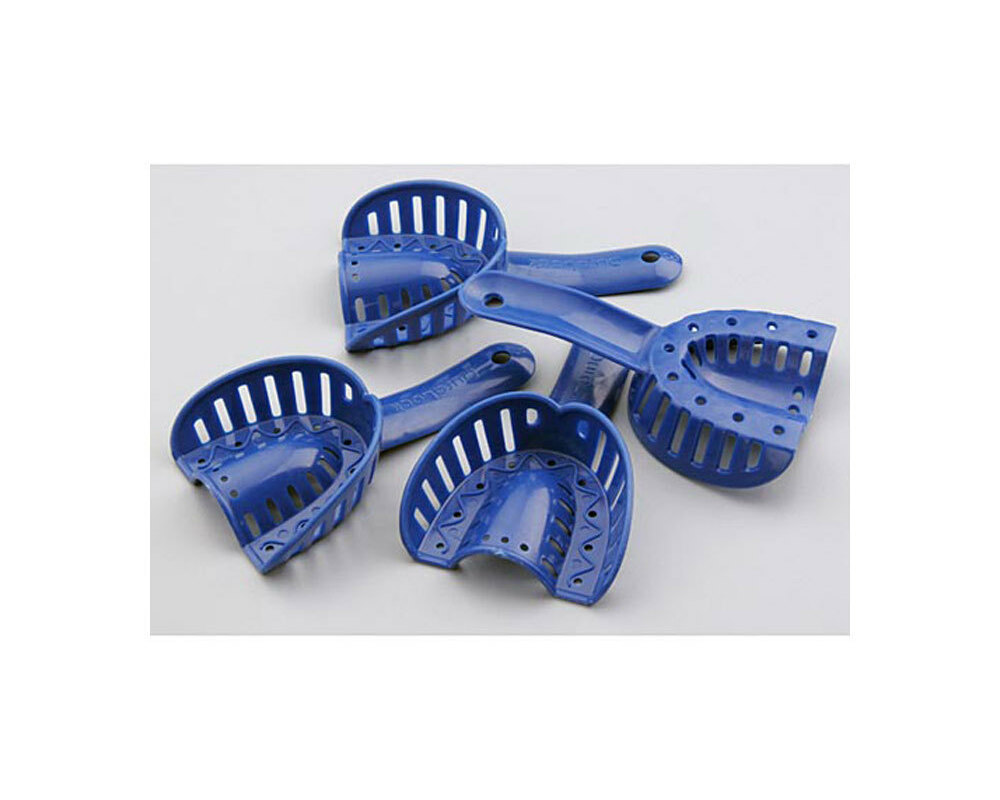 Duralock Plus Small (Blue) Upper Impression Trays Supply Clinic