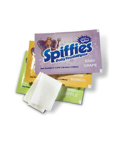 Spiffies baby tooth wipes sales