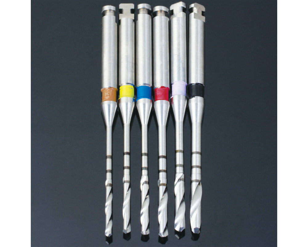 2-Pack Precision Post Drills Refill D-3 For Dental Endodontics – Parallel Sided, Swedish-Made 4 thumbnail image
