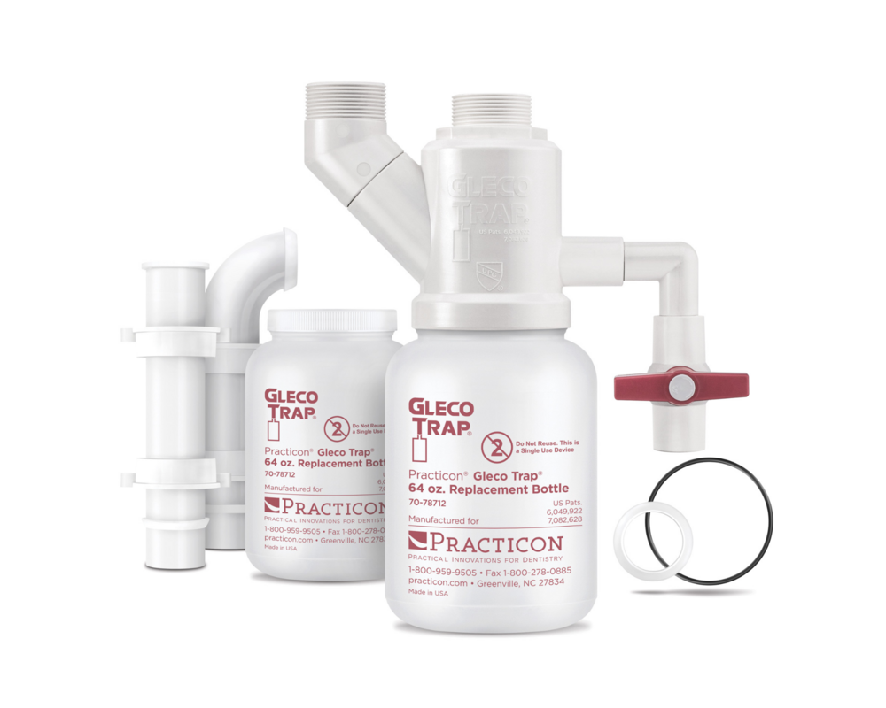 64 Oz. Gleco Trap System | 7078713 | Supply Clinic