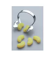 Yellow Cushee Rubber Dam Clamp Cushions 36 YELLOW Supply Clinic